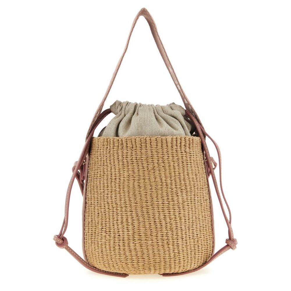 Chloé Beige Paper Women's Handbag